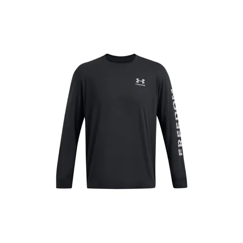 Under Armour Freedom Flag Men's Long Sleeve Small Performance Tee
