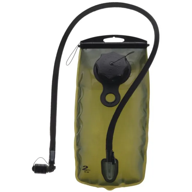 SOURCE Tactical WXP 2L Hydration Pack Covered Tube Black