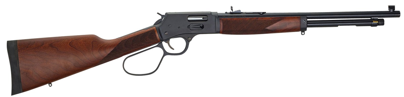 Henry H012GL Big Boy 44 Magnum 20 in Blued Steel Lever Action 10 Rounds - Henry Repeating Arms - 44 Magnum | 44 Special