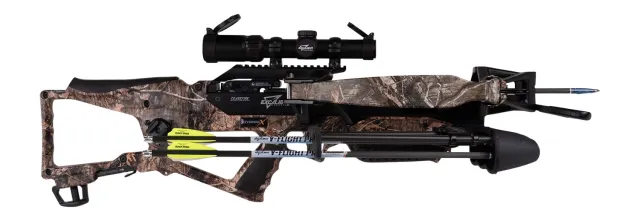Buy Excalibur Hybrid X Crossbow Package with Soft Case Mossy Oak DNA online