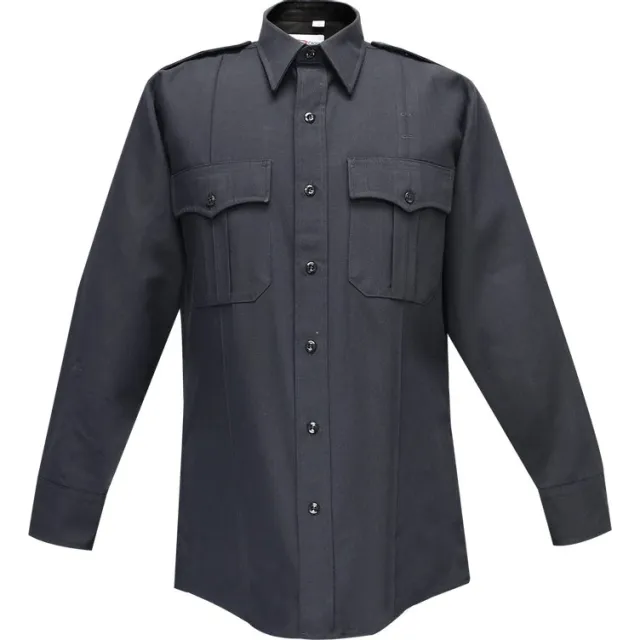 Flying Cross Command Long Sleeve Shirt Zipper Convertible Collar - Flying Cross