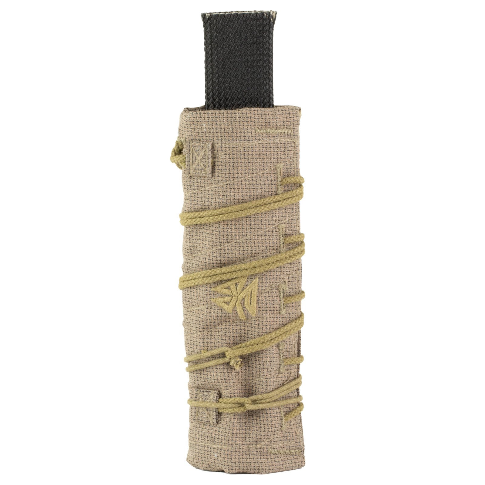 Burn Proof Gear BPG-SC-H-8-1-5-FDE Suppressor Cover 8"x1.5" FDE - Burn Proof Gear