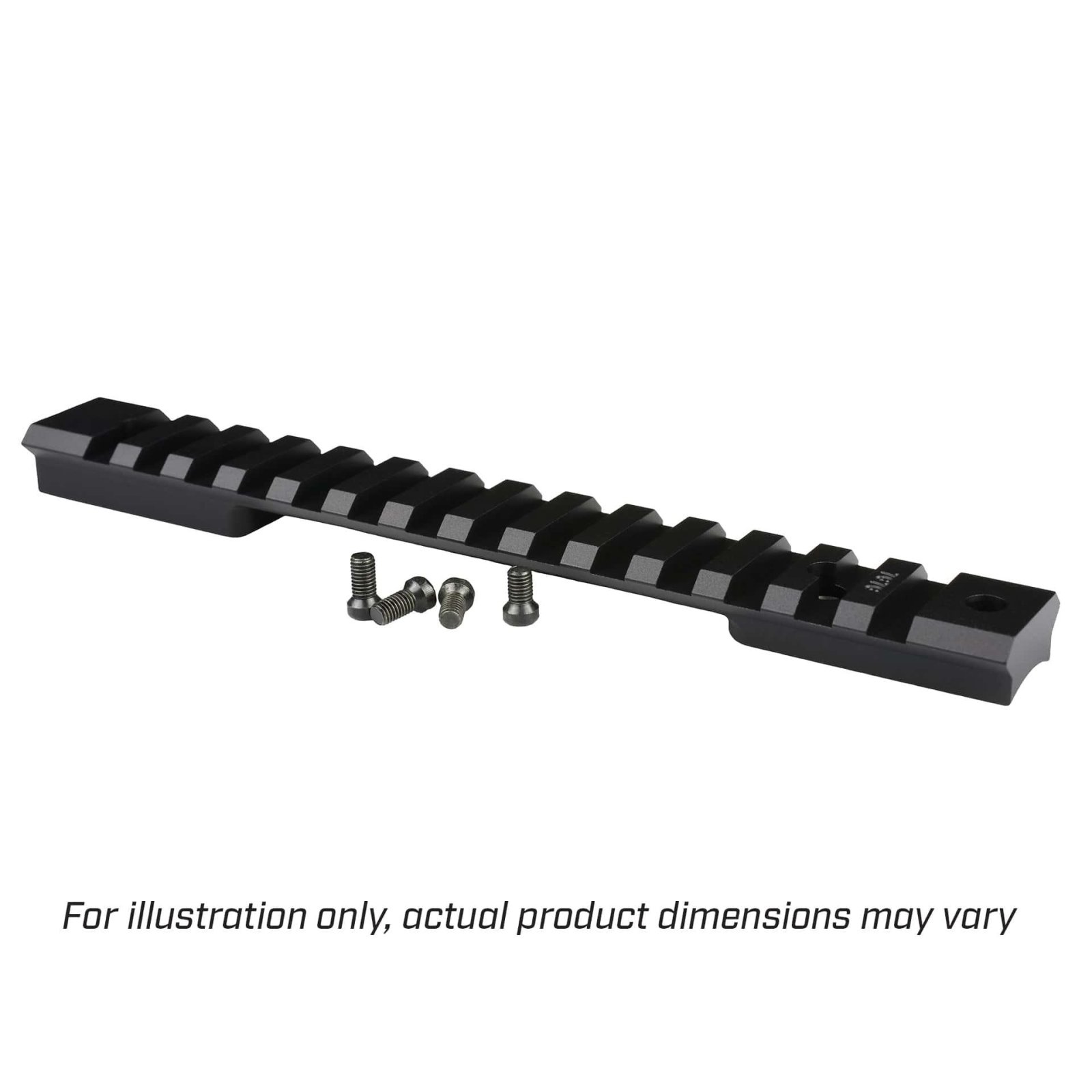 Buy Warne Savage Tactical Rail 20 MOA Black Anodized Aluminum online
