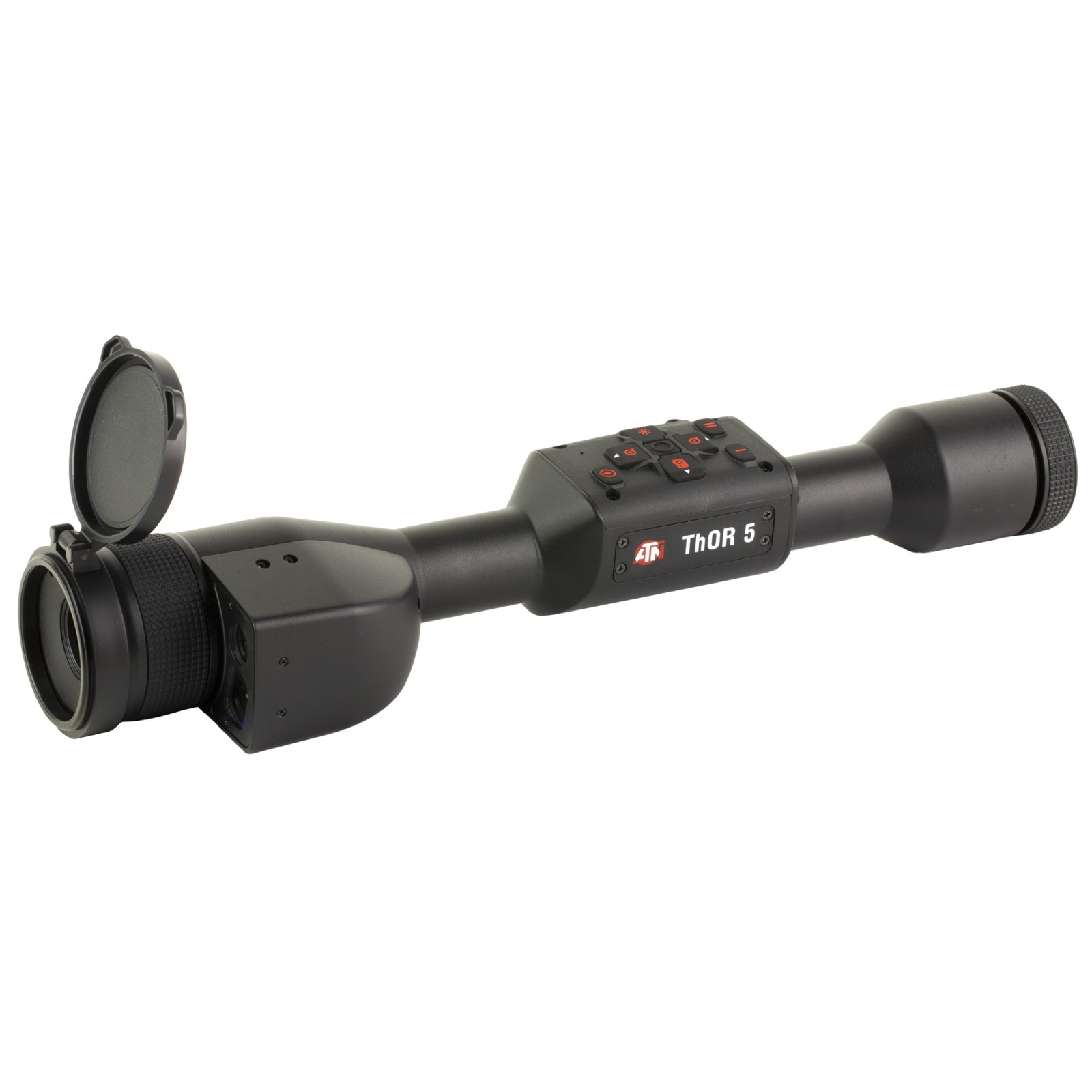ATN THOR 5 LRF Thermal Scope 2-16x 640x480 12 Micron Black Anodized - ATN