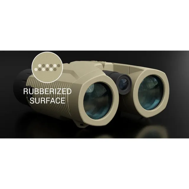 ATN BN1042LRF2K Laser Rangefinding Binocular 10x42mm ABS Plastic - ATN - 42MM for sale at Smoke Wagon Firearms