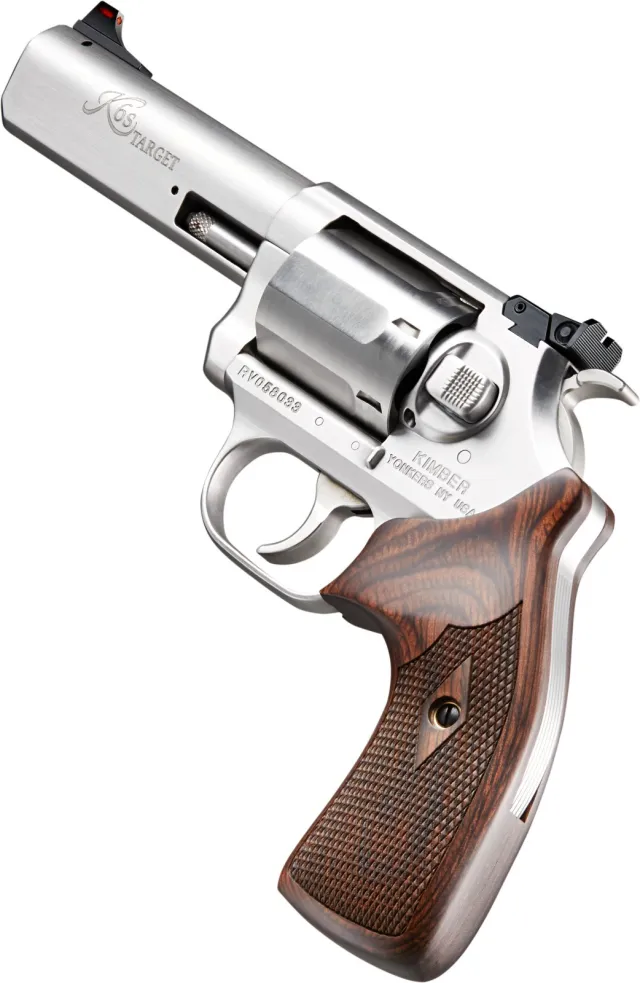 Kimber 3700621CA Revolver K6s .357 Mag 4" Red Fiber Optic Walnut Grip - Kimber - 357 Magnum for sale at Gun Club HQ