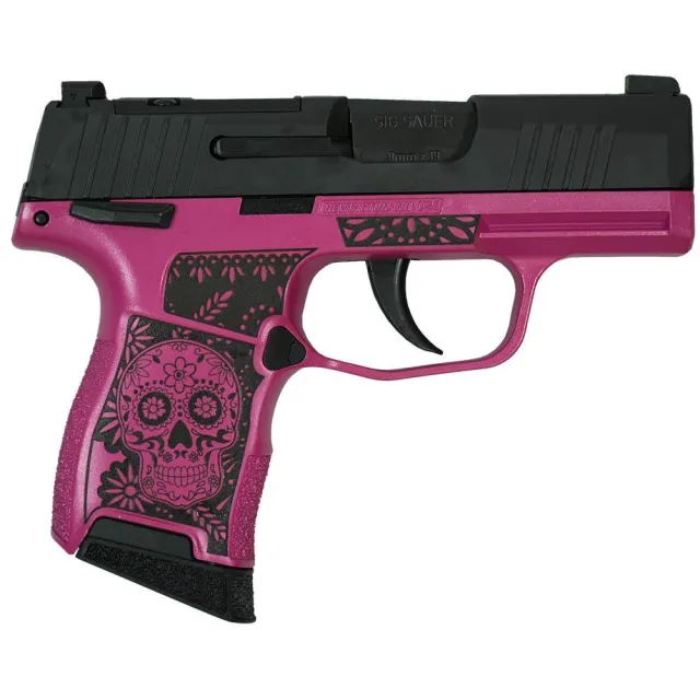 Sig Sauer 365-9-BXR3P-MS 9mm P365 Pink Frame 10rd X-RAY3 Sights 3.1" Barrel