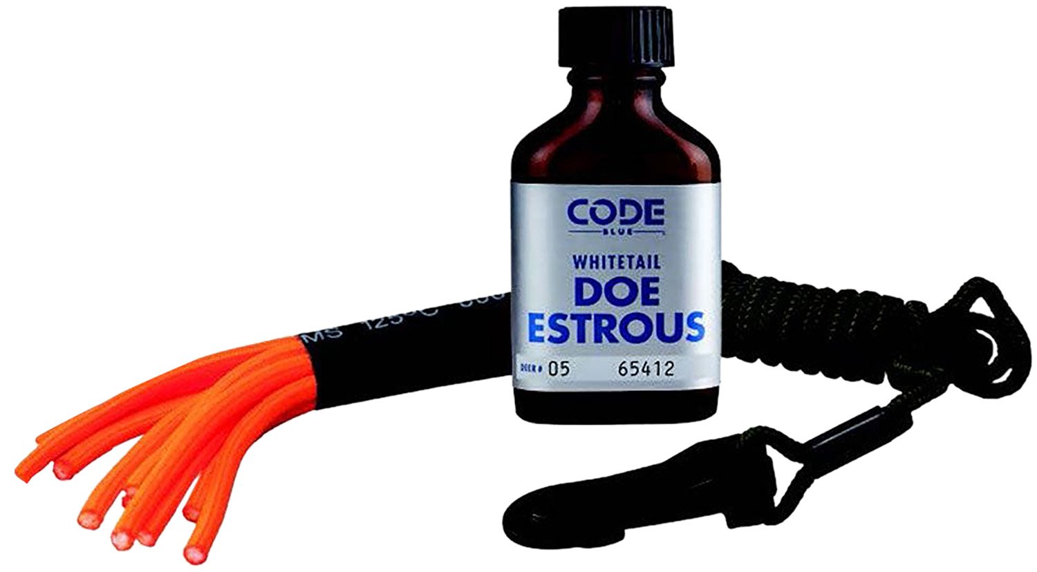 Code Blue OA1089 Doe Estrous Drag System 1 fl oz Deer Urine Scent - Code Blue