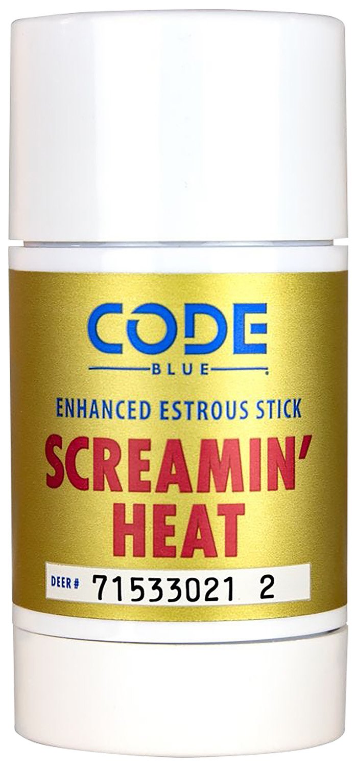 Code Blue OA1418 Screamin' Heat Stick Pure Estrous Urine - Code Blue