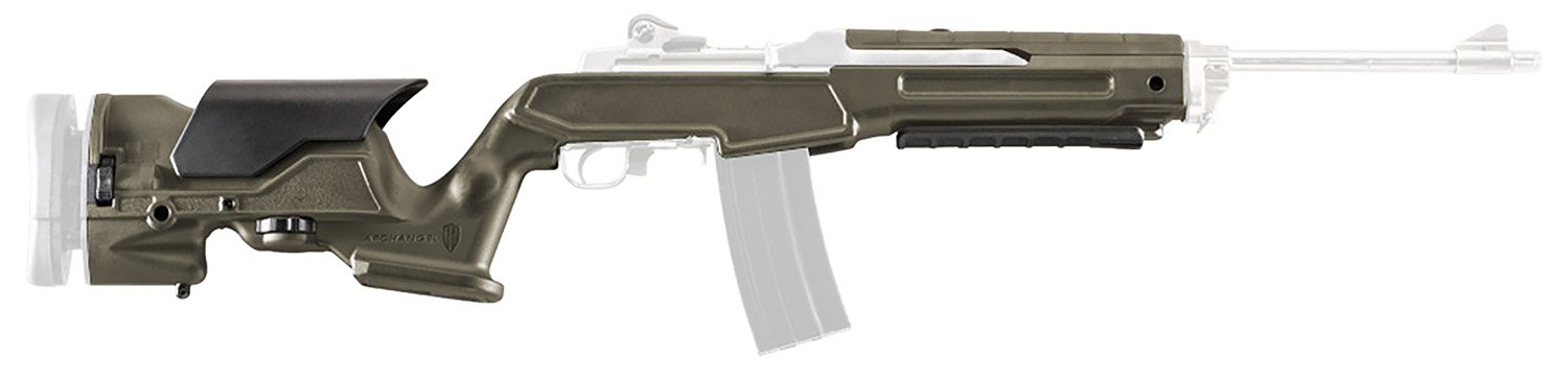 Pro-Shot Products Archangel Mini 14/Mini 30 Precision Stock Olive Drab - Pro-Shot Products
