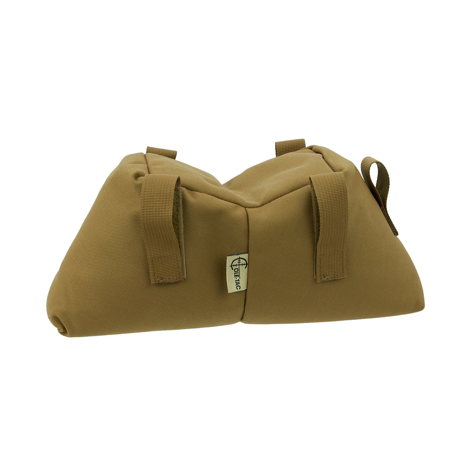 Cole-TAC TB2002 Trap Bag, 12"x7"x3", 1.9Lbs, 1000D Nylon, Coyote Brown - Cole-TAC