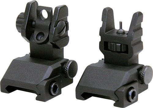 Guntec USA GT-RAPS Rapid Acquisition Precision Sight Set, Black - Guntec USA