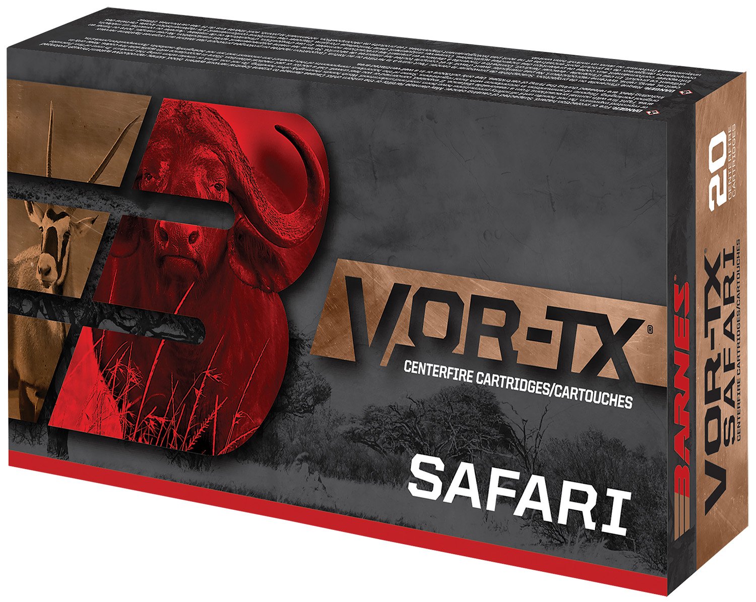 Browning VOR-TX Safari 416 Remington Magnum TSX 400 Grain - Browning - 416 Rem Mag