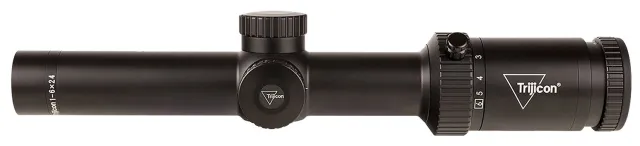 Trijicon Credo HX 1-6x24mm .223 Red BDC SFP Satin Black 30mm Tube - Trijicon - 24MM