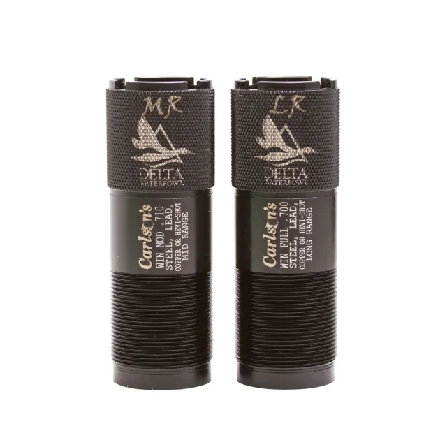 Carlsons Delta Waterfowl 12Ga 2-Pack MR & LR Winchester Choke Tubes (07470) - Carlson - 12 GAUGE