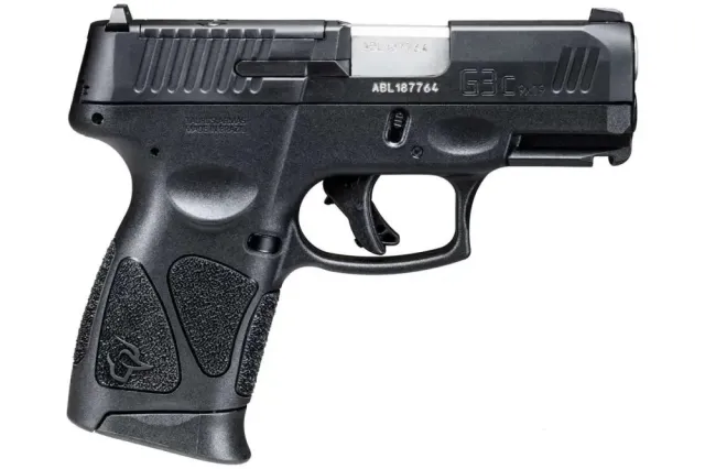 Taurus G3c T.O.R.O 9mm 3.2 In 10 Round Matte Black 1-G3CP931-MA - Taurus - 9mm for sale at Gun Club HQ