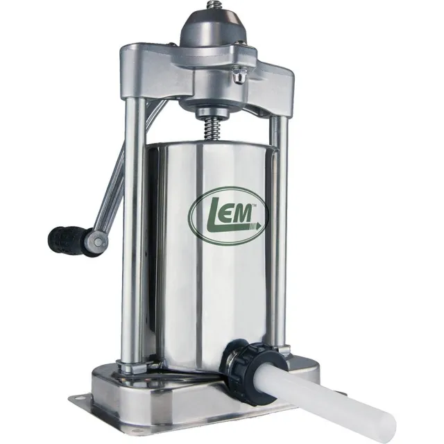 Buy LEM Big Bite Motorized Sausage Stuffer 10 lb Stainless Steel 120V online