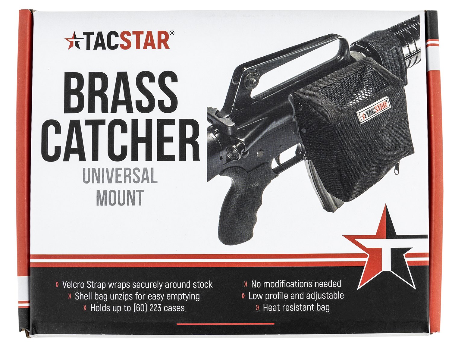 Buy Lyman 1081245 Universal Brass Catcher Black Canvas Velcro Mount online