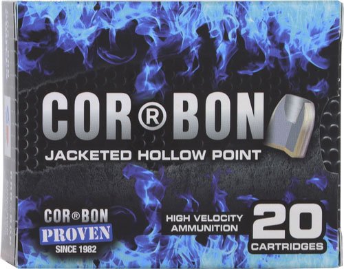 Buy Cor Bon SD38125S .38 Special +P 125gr JHP Brass Ammo 20 Rounds online