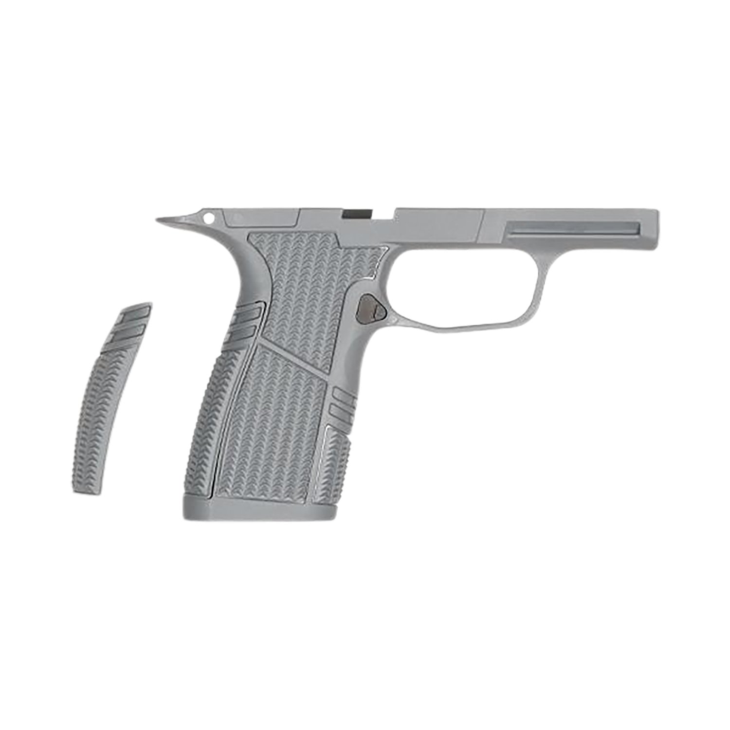 Buy Tyrant CNC TDP365GRMSNUBGREY Grip Module 3.10 In 17rd Grey online