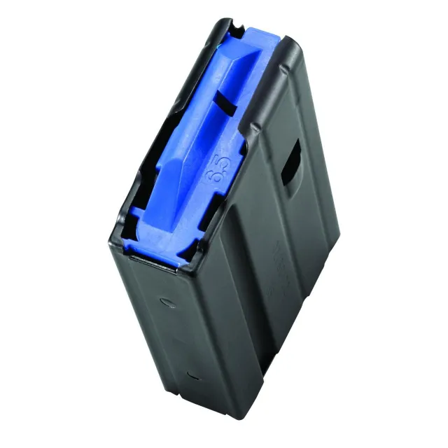 C Products 0565041186 AR-15 6.5 Grendel 5-Round Black Stainless Magazine - C Products Defense Inc. - 6.5 GRENDEL