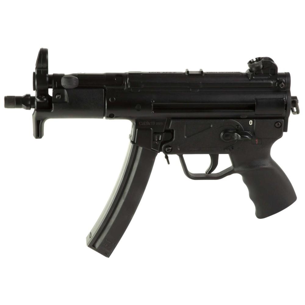 CENTURY ARMS AP5-P 9mm 5.75in 30rd Semi-Auto Pistol with Sling (HG6035AL-N) - Century Arms - 9mm