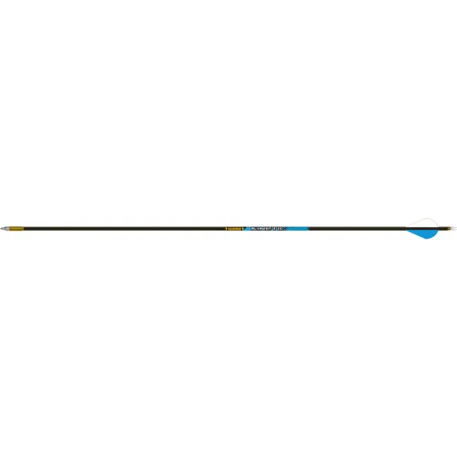 Gold Tip KAOS 500 Spine Carbon Arrows 2in Vanes 12-Pack - Gold Tip