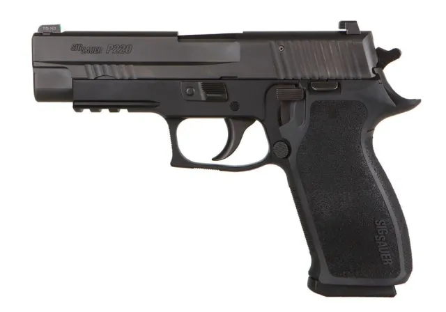 Buy Sig Sauer W220R-45-BSE P220 Elite 45 ACP 4.4" Nitron Semi-Auto Pistol online