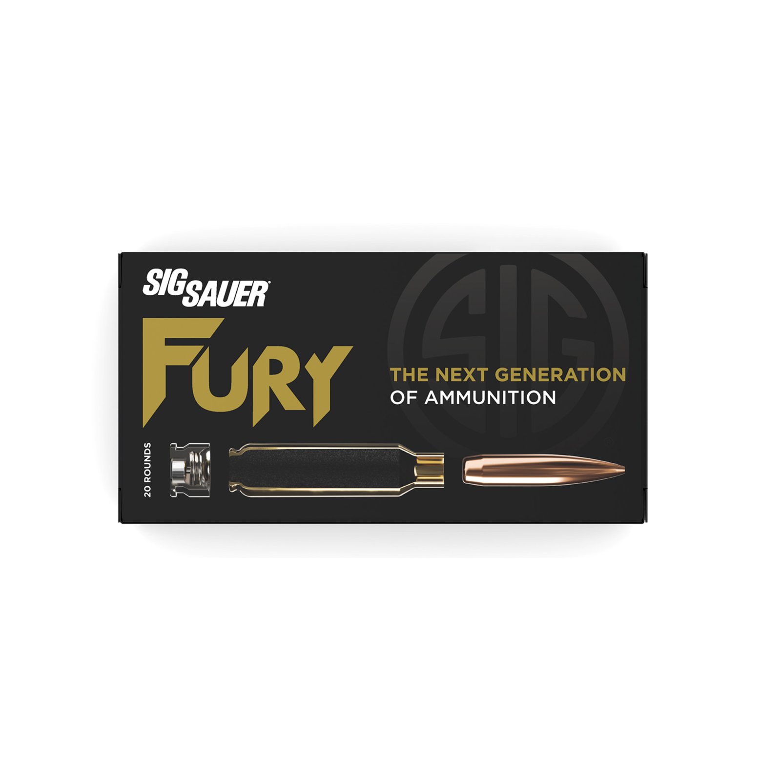 Sig Sauer H277SFOTM15520 Fury 277 150gr 20/Box 3000fps 3097ft-lbs - Sig Sauer - 277 FURY