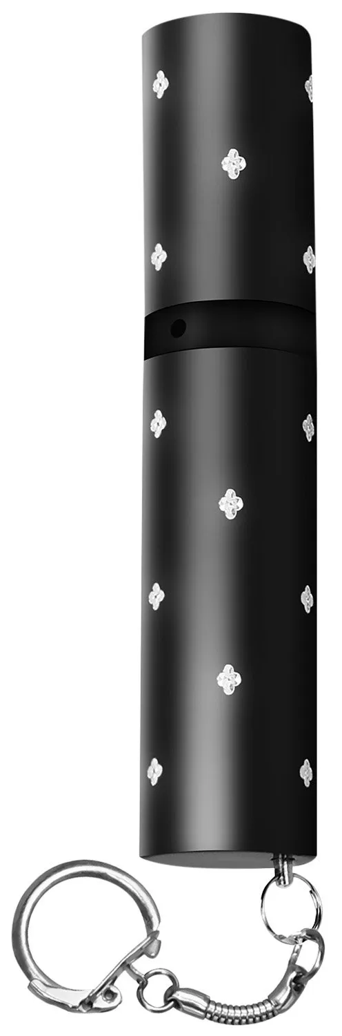 SKYLINE USA INC SGGDECBK Stun Gun Lipstick Black Includes Flashlight - GuardDog