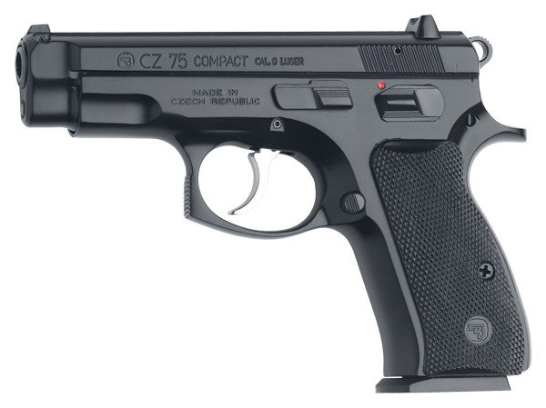CZ-USA CZ 75 Compact 9mm - CZ-USA - 9mm
