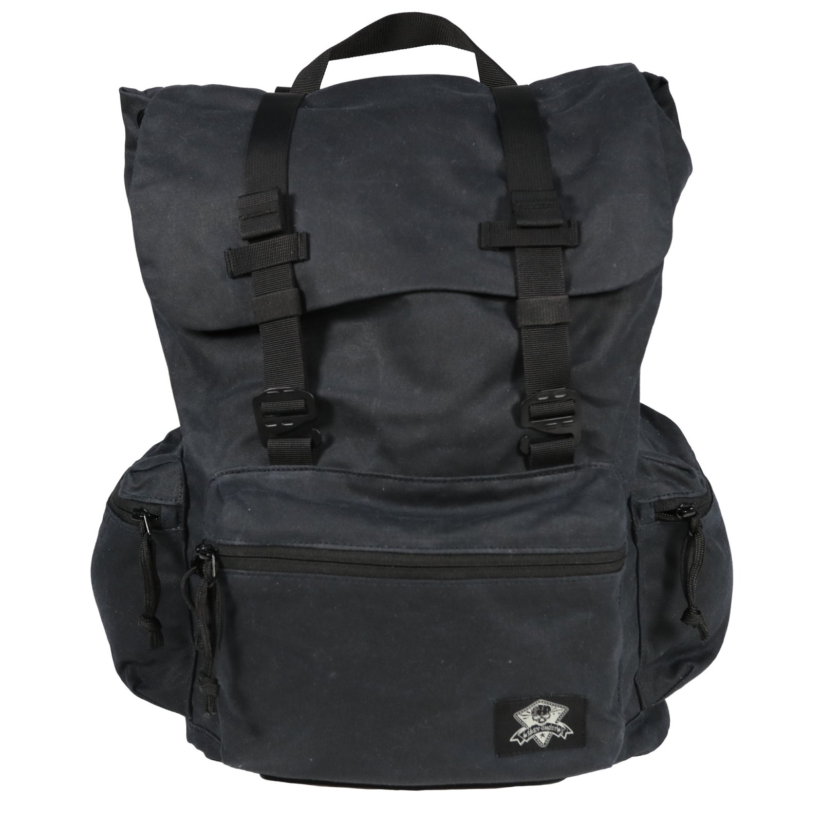 Buy Grey Ghost Gear Drifter Backpack Waxed Canvas 1820 Cu In Black online
