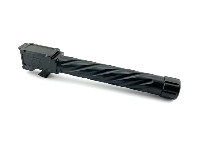 Shadow Systems DR920 Barrel 9mm Black Nitride Spiral Fluted Threaded