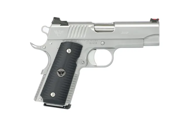 Wilson Combat ACP-CP-45-SS 4" 45 ACP Stainless Semi-Auto Pistol 8+1