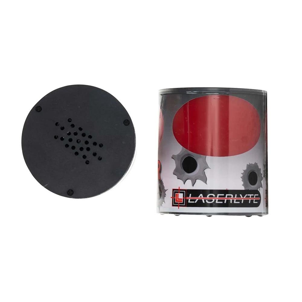 LaserLyte 1231434 PopperTyme Laser Targets, Black/Red - LaserLyte