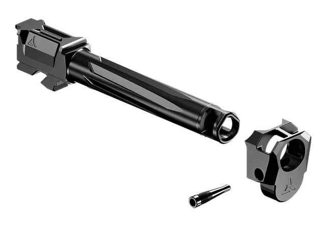 Radian Weapons R0881 Ramjet & Afterburner Combo 9mm Luger Compatible w/Glock 17 Gen3, Black Stainless Steel - Radian Weapons - 9 MM LUGER for sale at Smoke Wagon Firearms