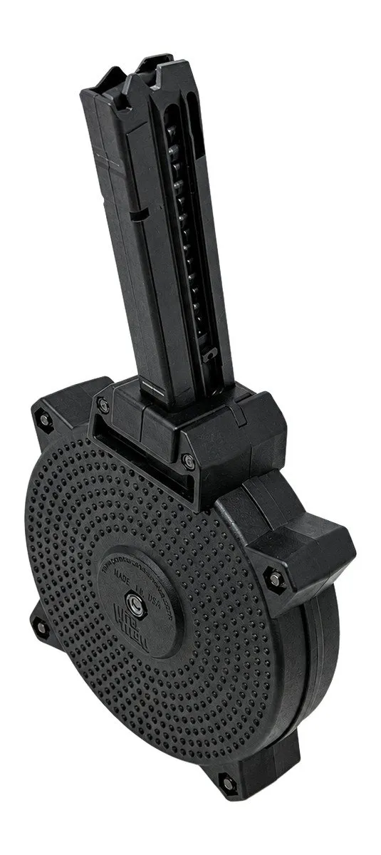 ProMag Taurus TX Handgun Magazine Drum .22 LR 52/rd