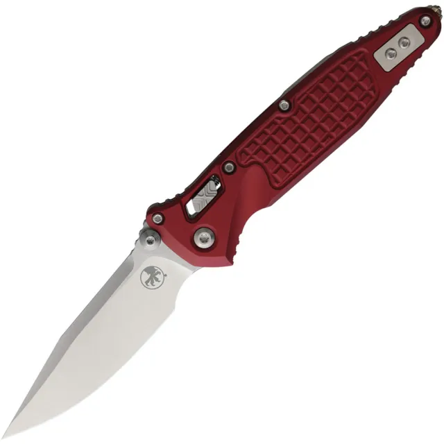Microtech 160RL-10FRMR SOCOM RAM-LOK 4 In SE Stonewash Merlot Alu Handle - MICROTECH for sale at Iron and Lace