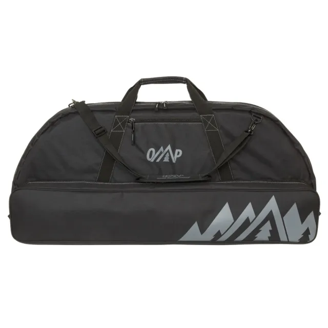 October Mountain 13040 Bow Case Black 41" Fleece Interior, Pockets - October Mountain