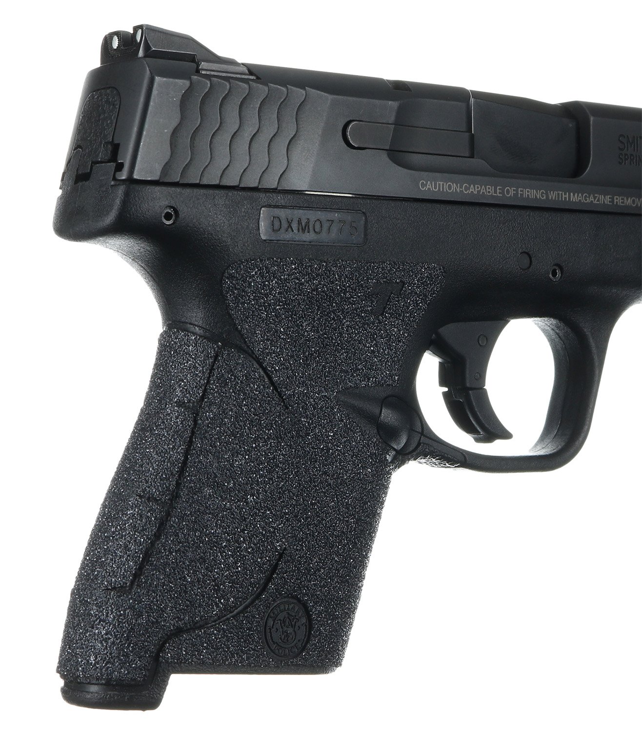 TALON Grips 705G Adhesive Textured Black Granulate for S&W M&P - TALON Grips Inc