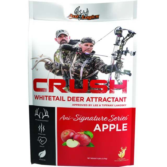 Ani-Logics Crush Attractant Apple 5 lbs. - Ani-Logics