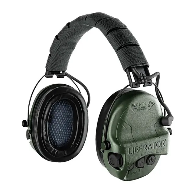 Safariland TCI-LIBHP-2.0-OD Over-the-Head Hearing Protection OD Green - SAFARILAND