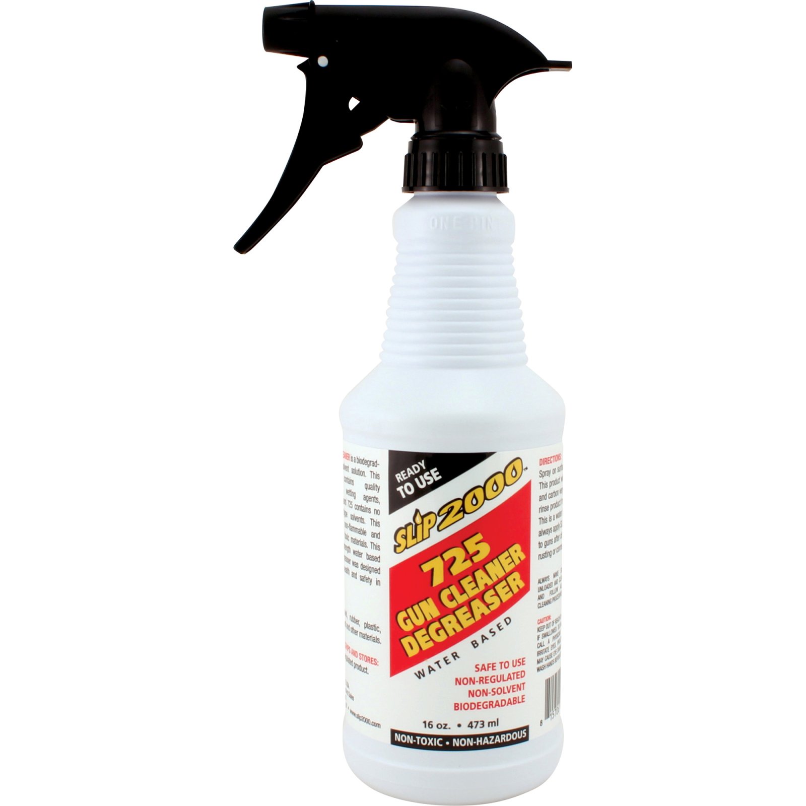 Slip 2000 60212-6 Gun Cleaner Degreaser 16Oz Spray Bottle - Slip 2000
