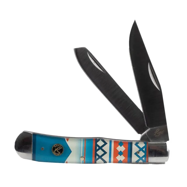ABKT Roper Trapper Sunset Series Knife 2 Blades - Rock Ridge Outdoors