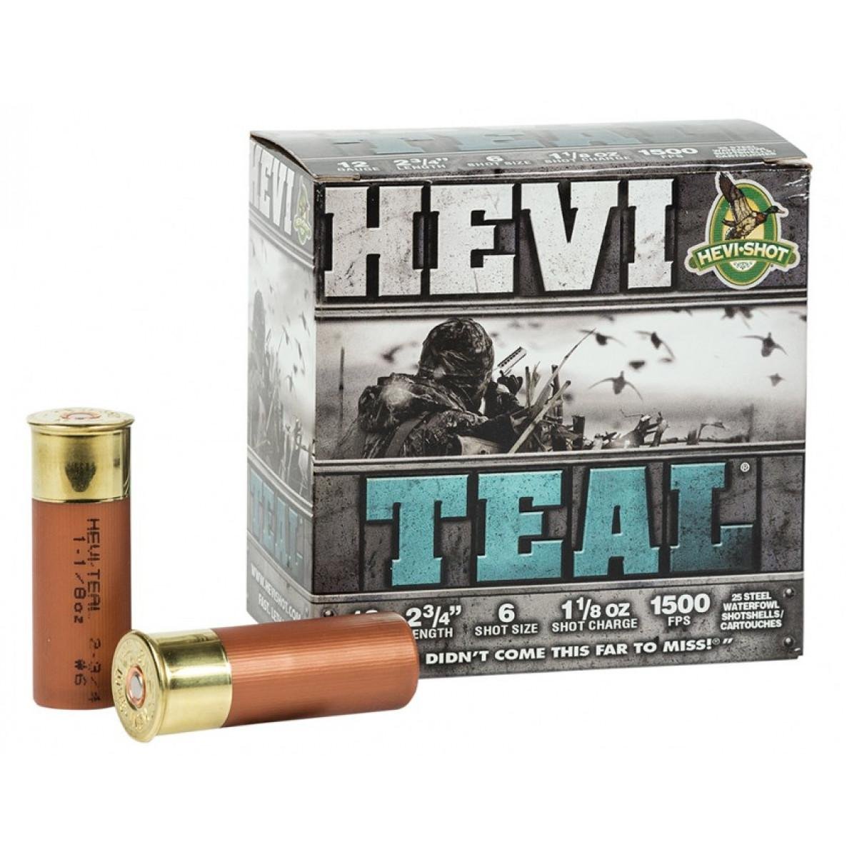 Buy HEVI-Shot HS62006 HEVI-Teal 20Ga 3" 7/8oz #6 Shot 25/Box 1500fps online