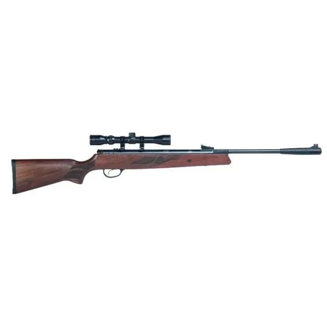 Hatsan Mod 95 HC9525 Air Rifle Walnut .25 Cal 750 FPS 3-9x32 Scope - Hatsan