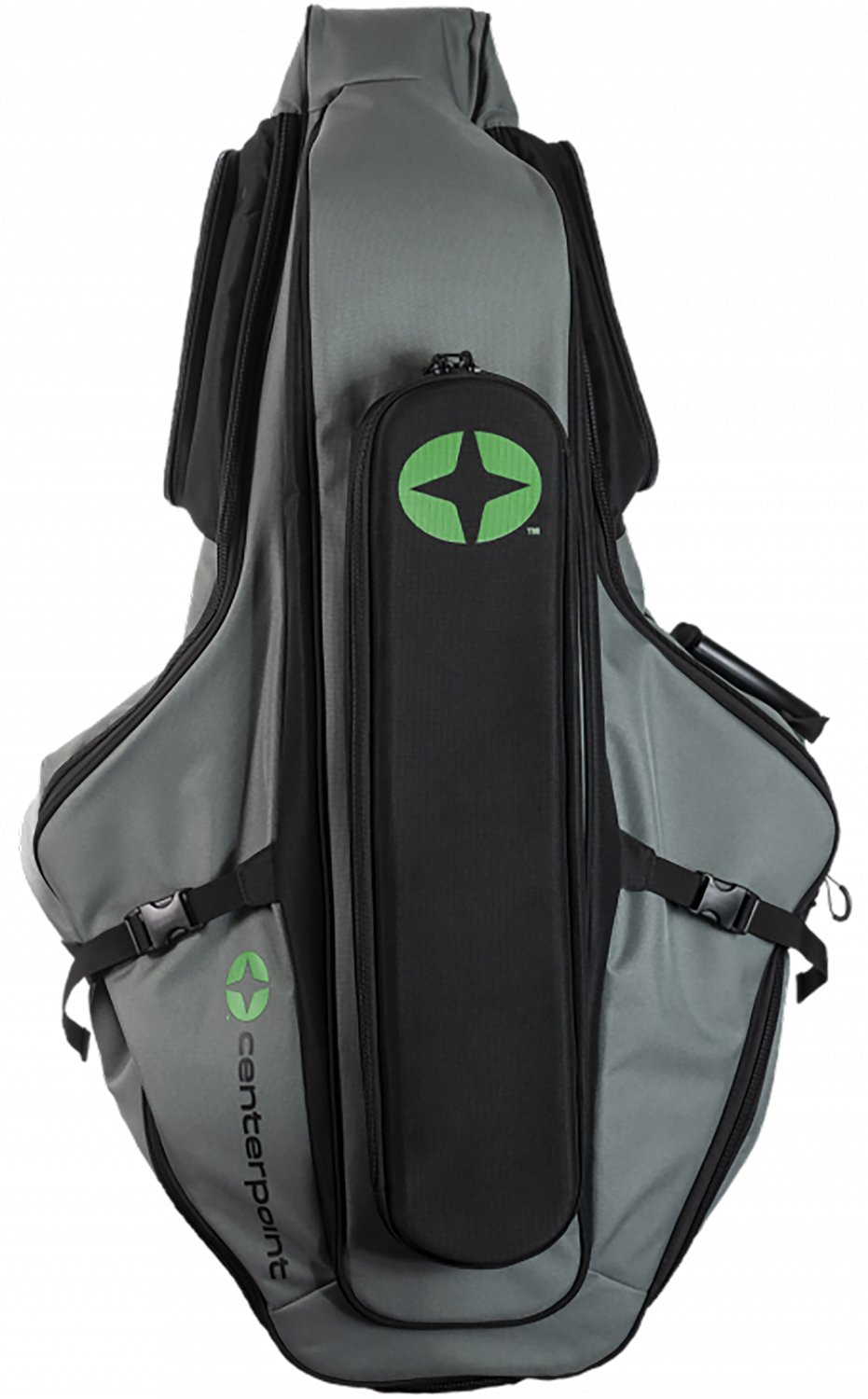 CP AXCHXBG Crossbow Bag Padded 3 Pockets Black Heavy-Duty Handles - CP