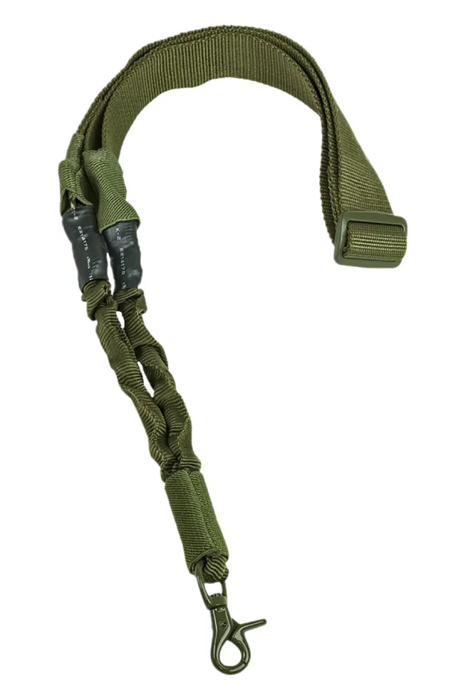 Buy NcSTAR AARS1PG Single-Point Bungee Sling 1.5in Green Nylon online