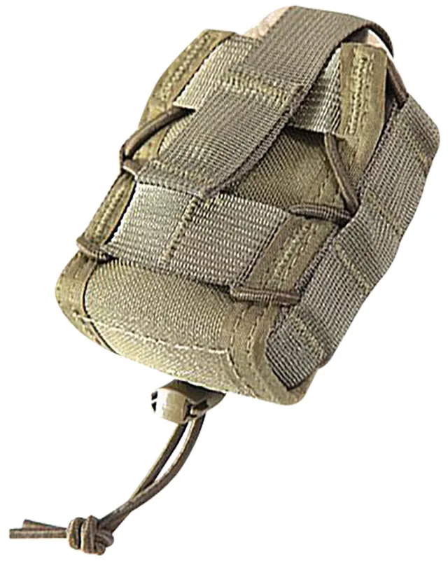 High Speed Gear 11DC00OD TACO Handcuff Holder OD Green Nylon MOLLE - High Speed Gear