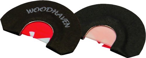 Buy Woodhaven WH330 Hyper Hammer 3-Pack Turkey Mouth Calls 3 Reed Black online